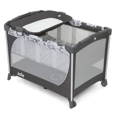 Joie commuter™ change | Travel Cot for Newborns & Toddlers | For Sleep & Play