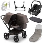 Bugaboo Donkey 3 Duo Mineral Taupe