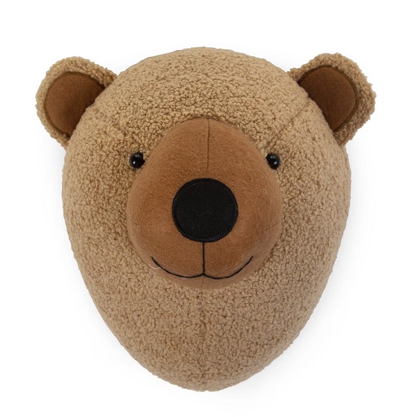 CuddleCo Teddy Bear Head Wall Decor