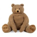 CuddleCo Seated Giant Teddy Bear 100cm