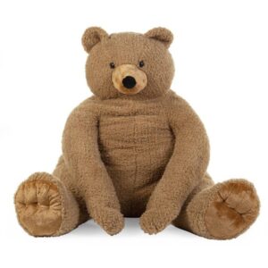 CuddleCo Seated Giant Teddy Bear 100cm