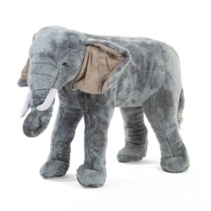 CuddleCo Standing Elephant Stuffed Animal 60cm