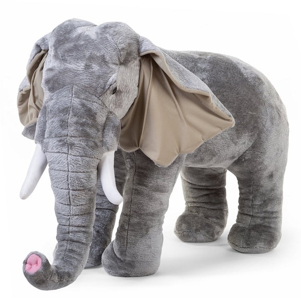 CuddleCo Standing Elephant Stuffed Animal 75cm
