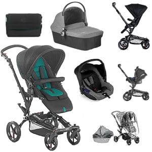 Jane Epic Sequoia baby travel systems bundle with carrycot