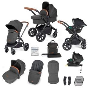 Ickle Bubba Stomp Luxe All in One Premium i-Size Travel System