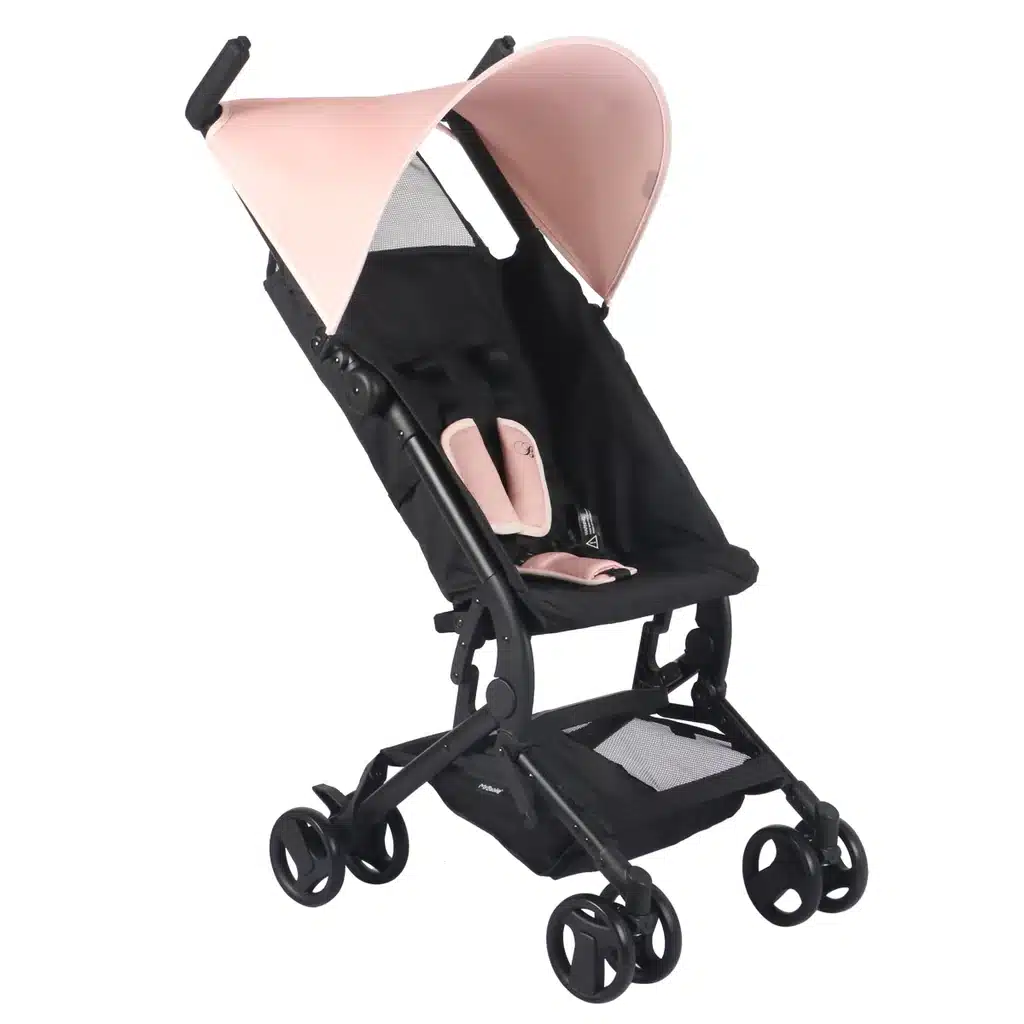 Pink Babiie Compact Faiers Stroller- Ultra Baby Billie - MBX5 My 2000