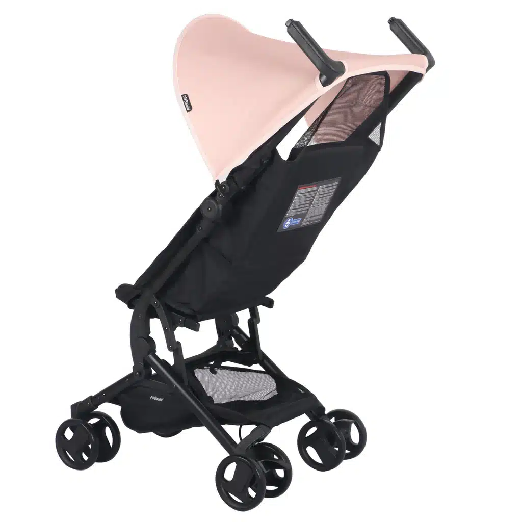 My Babiie MBX5 Billie Faiers Ultra Compact Stroller- Pink - Baby 2000
