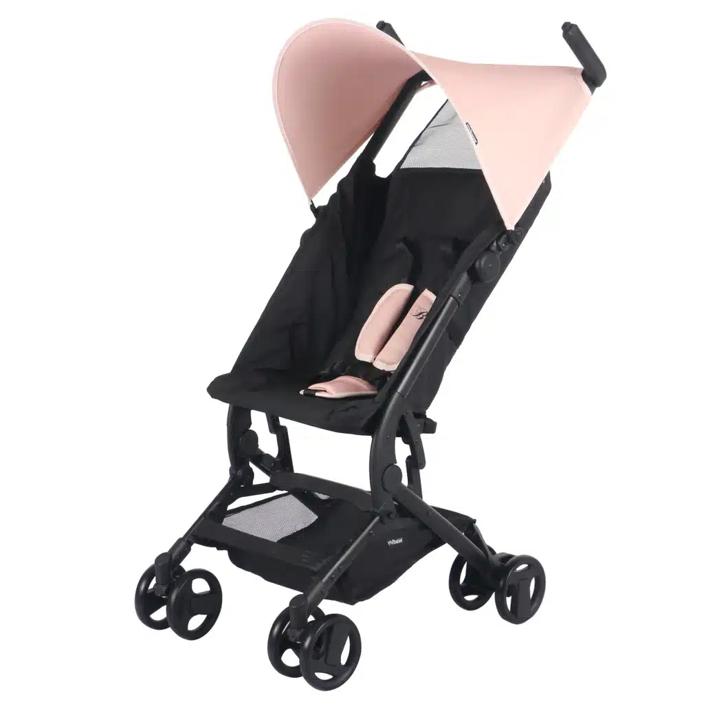 My Babiie MBX5 Billie Faiers Ultra Compact Stroller- Pink - Baby 2000
