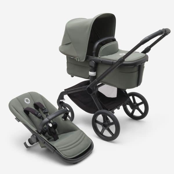 Bugaboo Fox 5 Complete Black Forest Green
