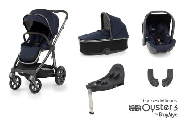 Babystyle Oyster 3 Essential Package - Twilight