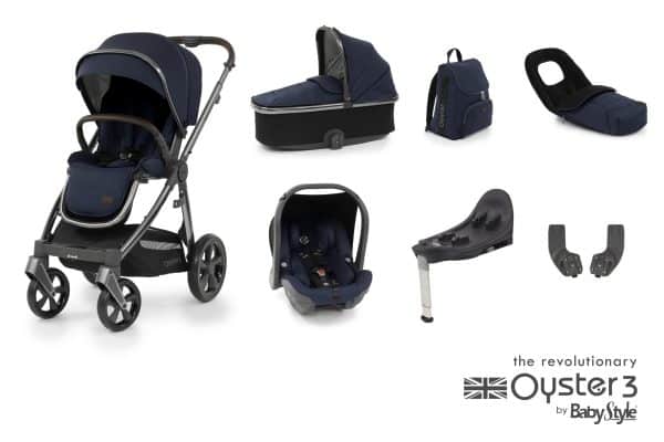 Babystyle Oyster 3 Luxury Package - Twilight