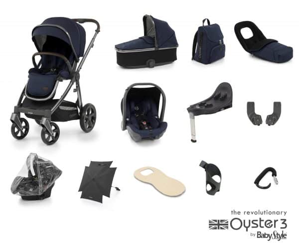 BabyStyle Oyster 3 Ultimate Package - Twilight