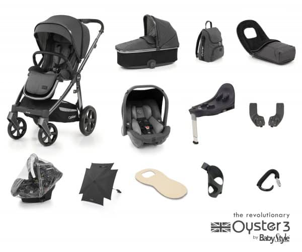 BabyStyle Oyster 3 Ultimate Package - Fossil