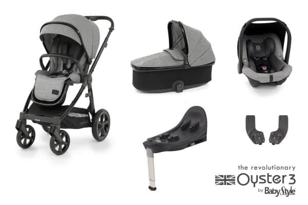 Babystyle Oyster 3 Essential Package - Orion