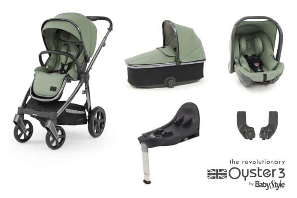 Babystyle Oyster 3 Essential Package - Spearmint