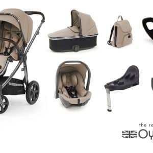 Babystyle Oyster 3 Luxury Package - Butterscotch