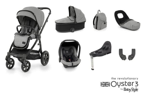 Babystyle Oyster 3 Luxury Package - Orion