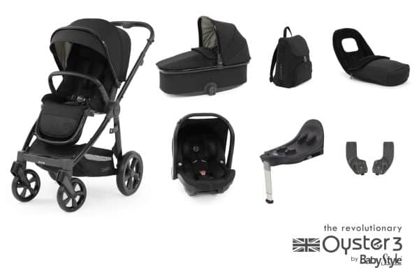 Babystyle Oyster 3 Luxury Package - Pixel
