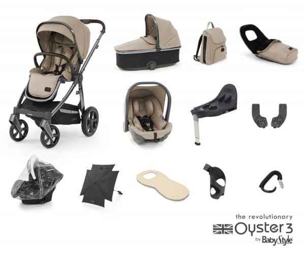 BabyStyle Oyster 3 Ultimate Package - Butterscotch