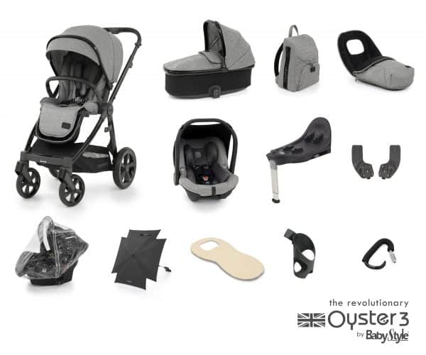 BabyStyle Oyster 3 Ultimate Package - Orion