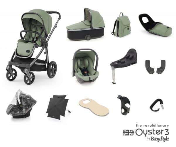 BabyStyle Oyster 3 Ultimate Package - Spearmint