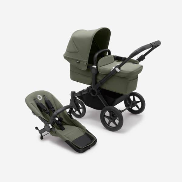 Bugaboo Donkey 5 Mono Complete – Black Forest Green