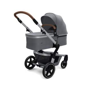 Joolz Hub+ Stroller and Carrycot - Gorgeous Grey