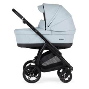 Bebecar Flowy Compact Duo Pushchair & Carrycot Blue