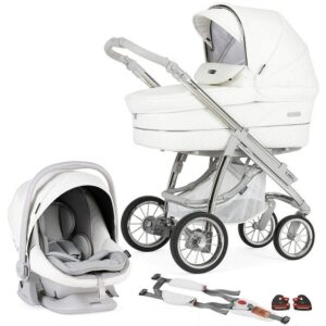 Bebecar Ip-Op XL Trio Travel System White Delight