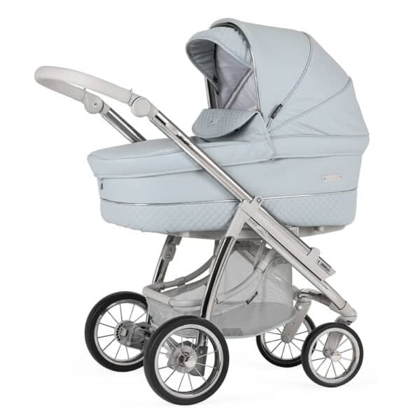 Bebecar Ip-Op XL Duo Pushchair and Carrycot Baby Blue