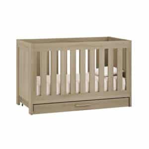Venicci Forenzo Honey Oak Cot Bed With Drawer