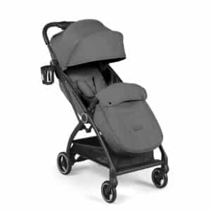 Ickle Bubba Aries Max Autofold Stroller Graphite Grey