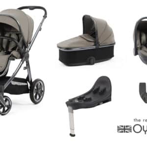 Babystyle Oyster 3 Essential Package - Stone
