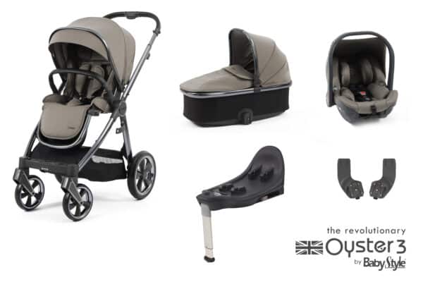 Babystyle Oyster 3 Essential Package - Stone