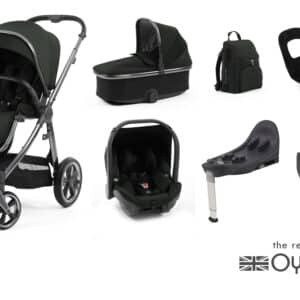 Babystyle Oyster 3 Luxury Package - Black Olive
