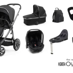 Babystyle Oyster 3 Luxury Package - Carbonite
