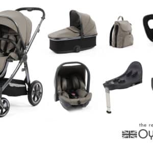Babystyle Oyster 3 Luxury Package - Stone