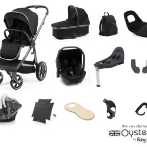 BabyStyle Oyster 3 Ultimate Package - Black Olive