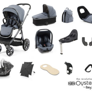 BabyStyle Oyster 3 Ultimate Package - Dream Blue