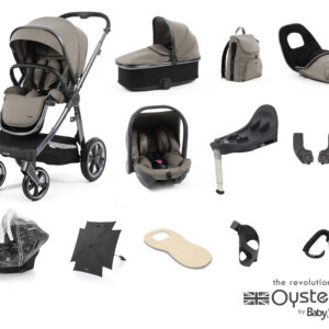 BabyStyle Oyster 3 Ultimate Package - Stone